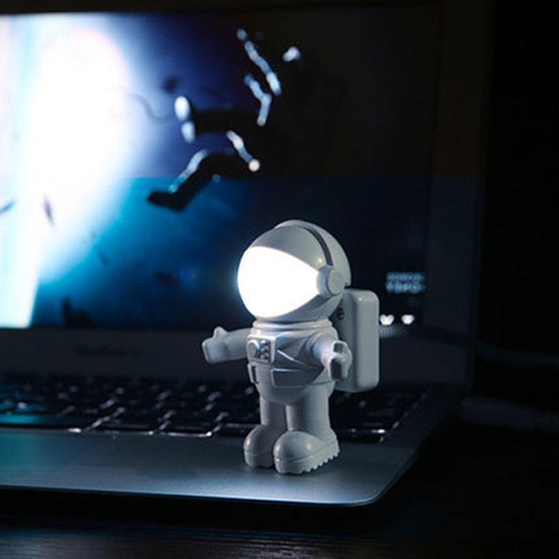 Novelty Astronaut LED Desk Lamp - Unique Space-Themed Night Light