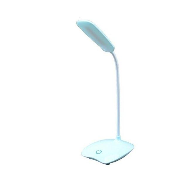 Minimalist Rechargeable LED Desk Lamp for Study and Bedroom Decor