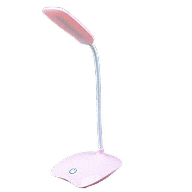 Minimalist Rechargeable LED Desk Lamp for Study and Bedroom Decor