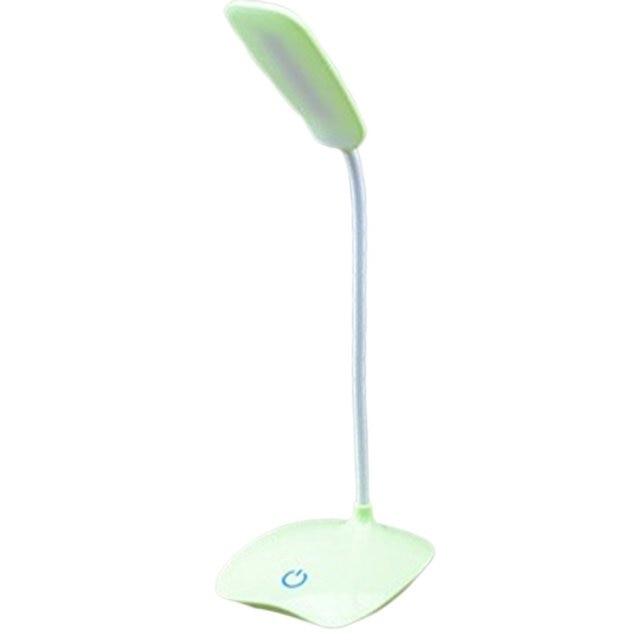 Minimalist Rechargeable LED Desk Lamp for Study and Bedroom Decor