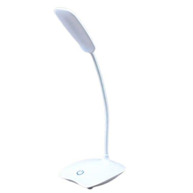 Minimalist Rechargeable LED Desk Lamp for Study and Bedroom Decor
