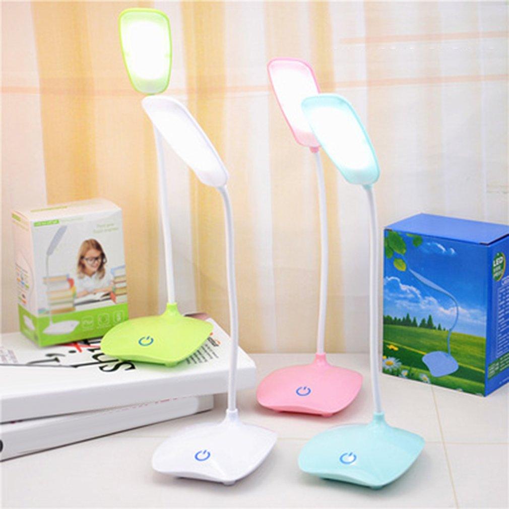 Minimalist Rechargeable LED Desk Lamp for Study and Bedroom Decor