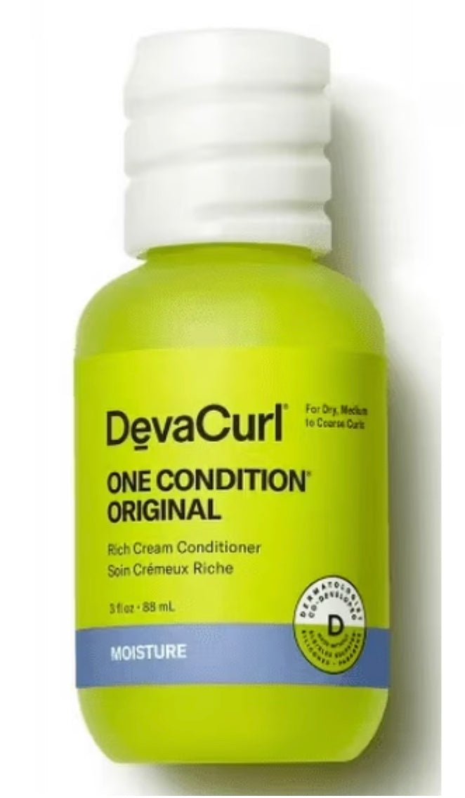 DevaCurl One Condition Decadence Ultra-Rich Cream Conditioner 3 oz bottle