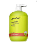 32 oz bottle of DevaCurl CurlBond Re-Coiling Mild Lather Cleanser for curly hair