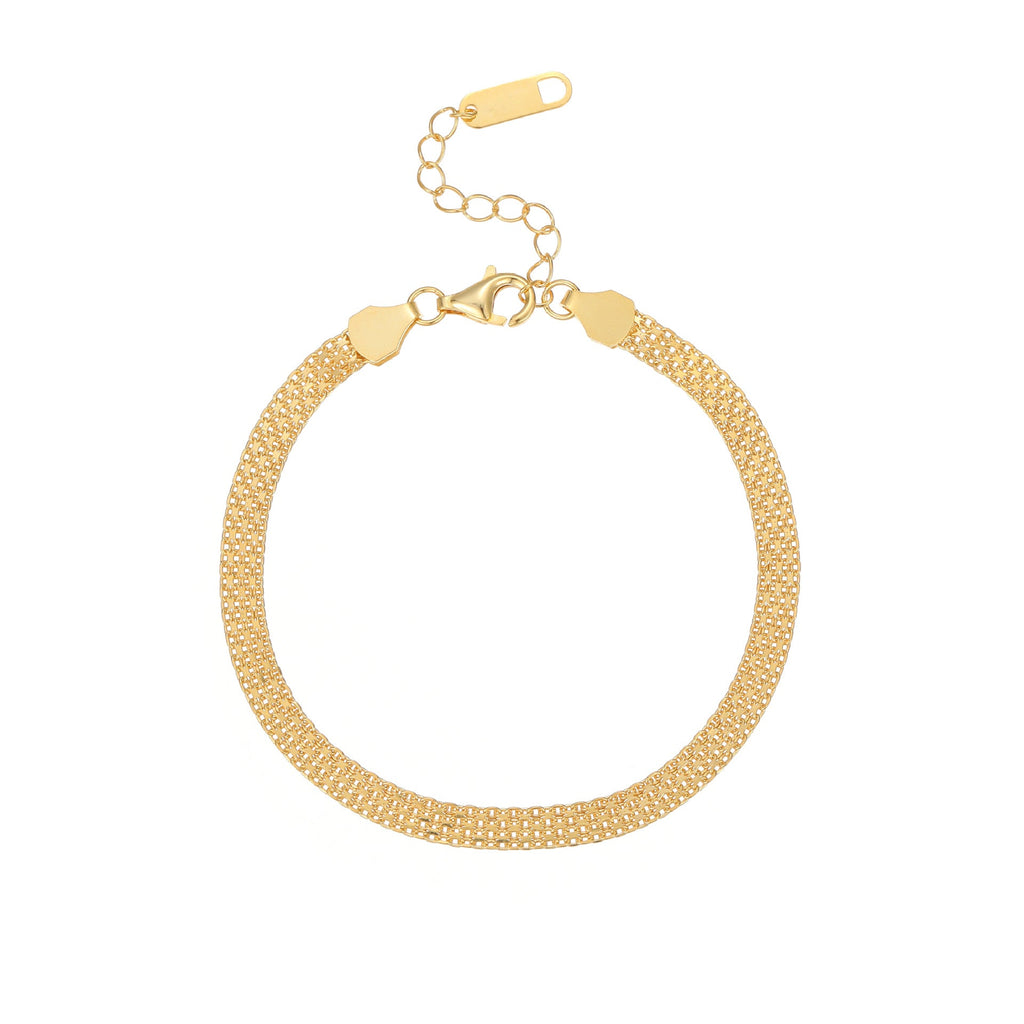 Casual Retro Niche Layered Bracelet