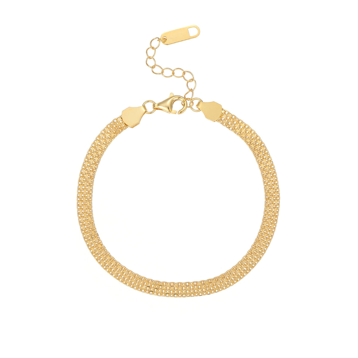 Casual Retro Niche Layered Bracelet