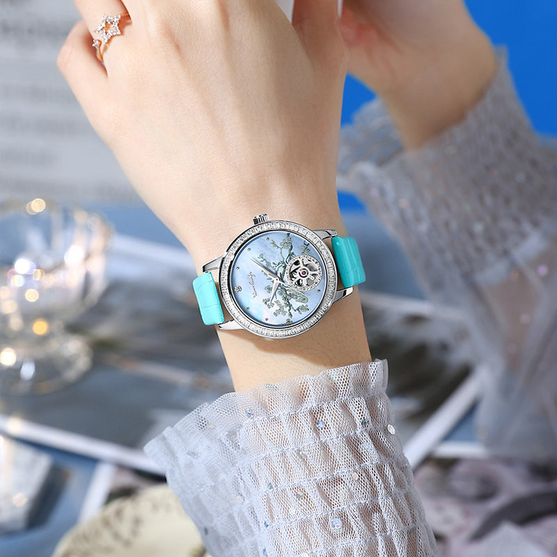 VAN GOGH Automatic Mechanical Women's Watch Four Seasons