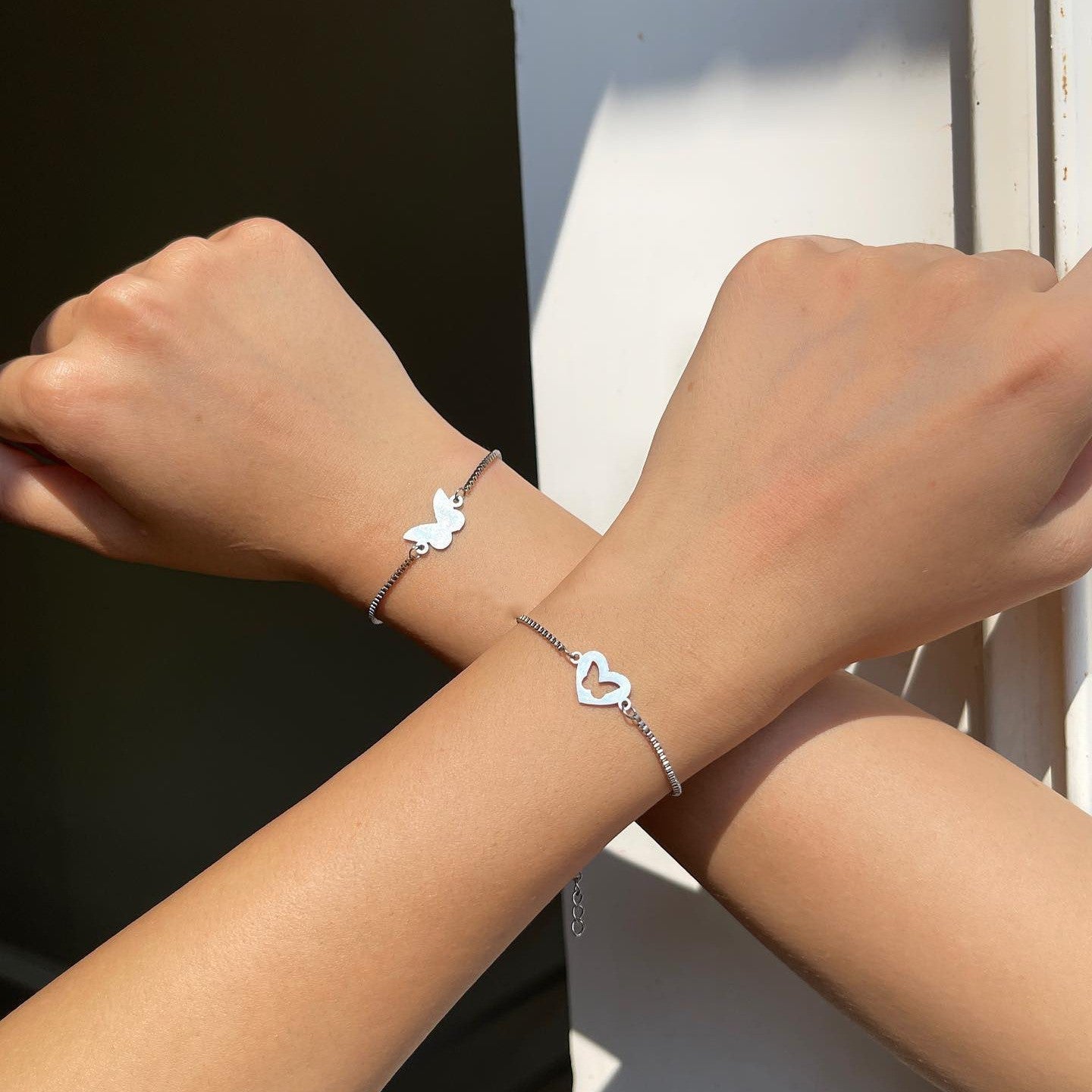 Stainless Steel European And American-style Mens And Womens Bracelet