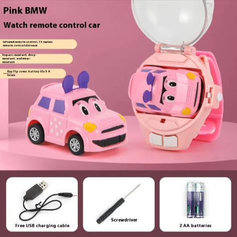 MiniDrive Remote Control Car – Electric Mini Car with Watch Control