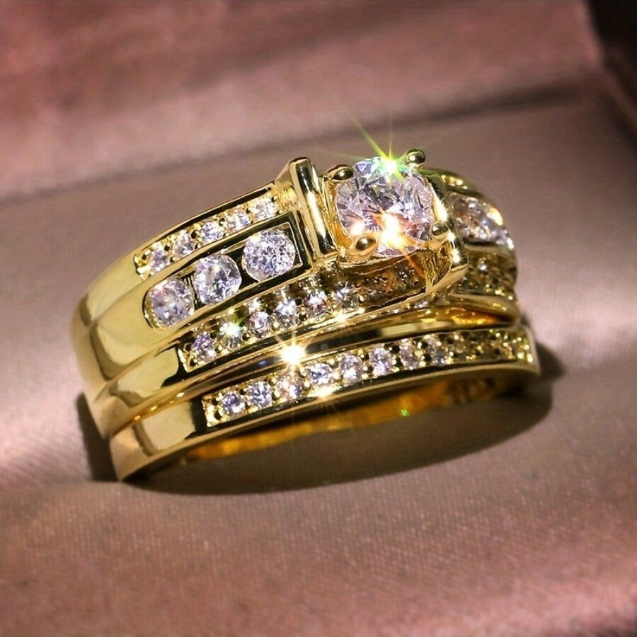 Fashionable Elegant Minimalist And Subtly Luxurious Ring Jewelry