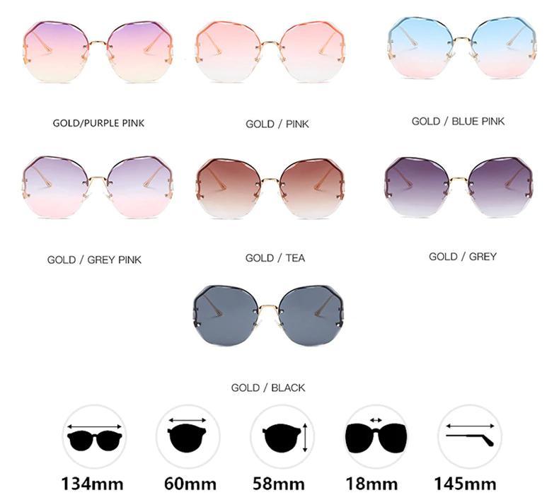 Kids Modern Hexagon Metal Sunglasses with UV400 Protection