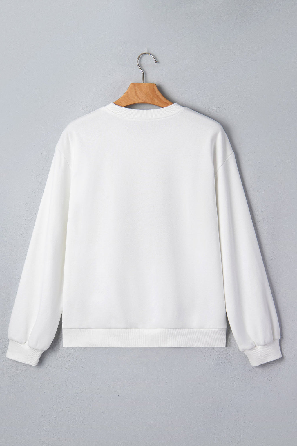 Cozy Christmas Gingerbread Embroidered Sweatshirt