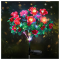 Azalea Flowers LED Garden Lights (One Piece)