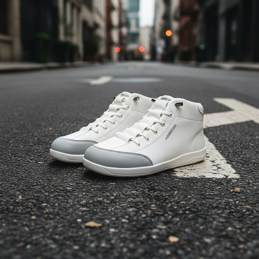 Women Wide Toe Athletic Sneakers Casual Slip On Comfort Shoes - Image 6