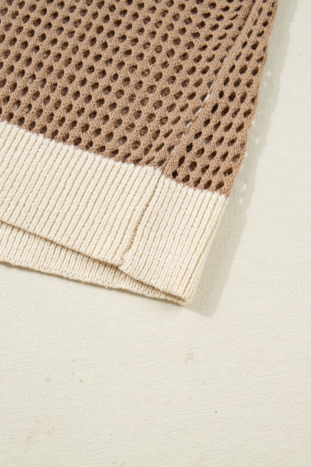 Icelynn Knit Hooded Jumper PLUS Sweater