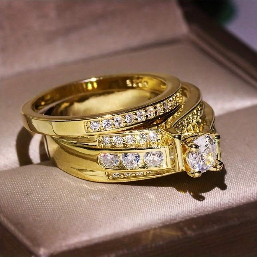 Fashionable Elegant Minimalist And Subtly Luxurious Ring Jewelry