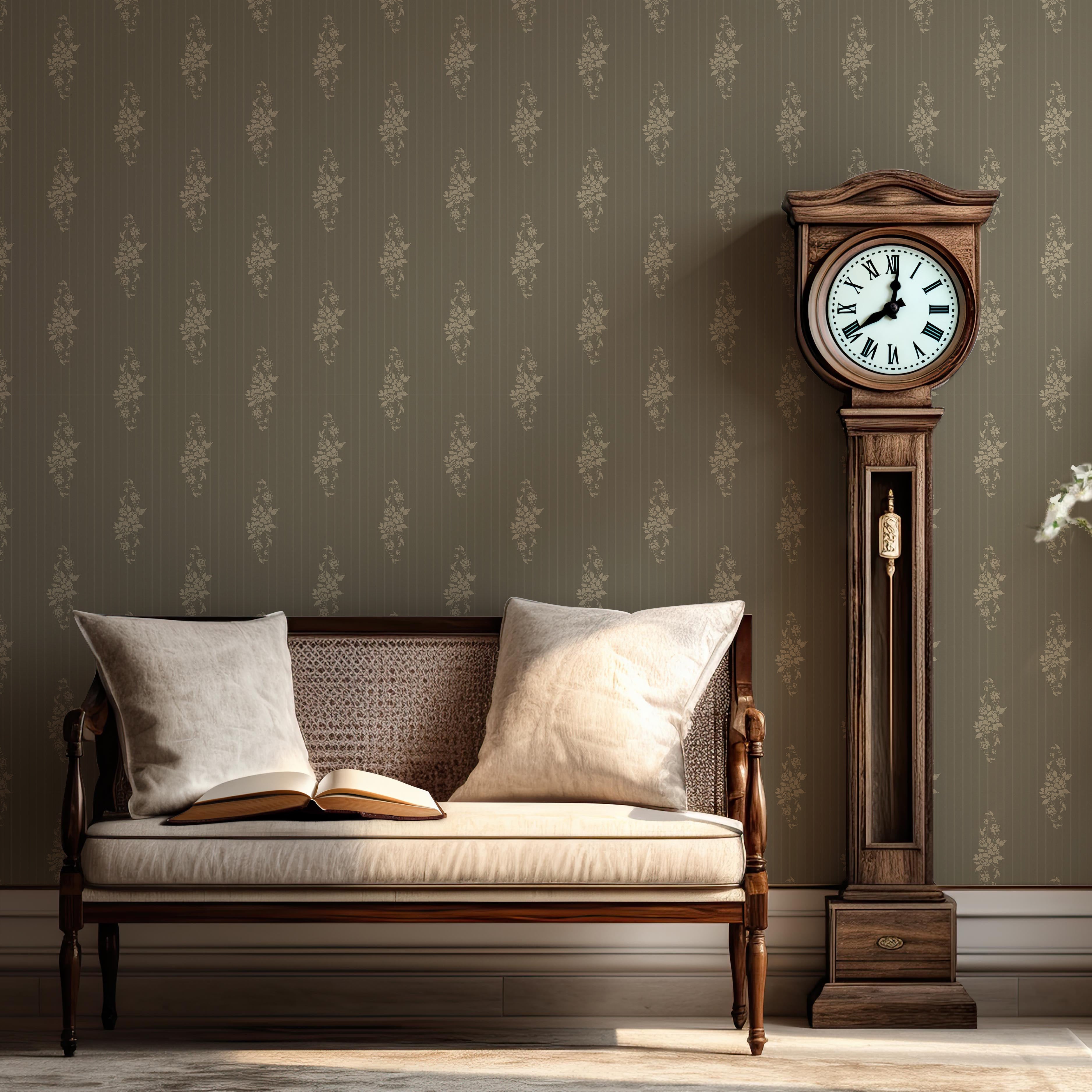 Dovie Peel and Stick Removable Wallpaper by Katie Burt Art