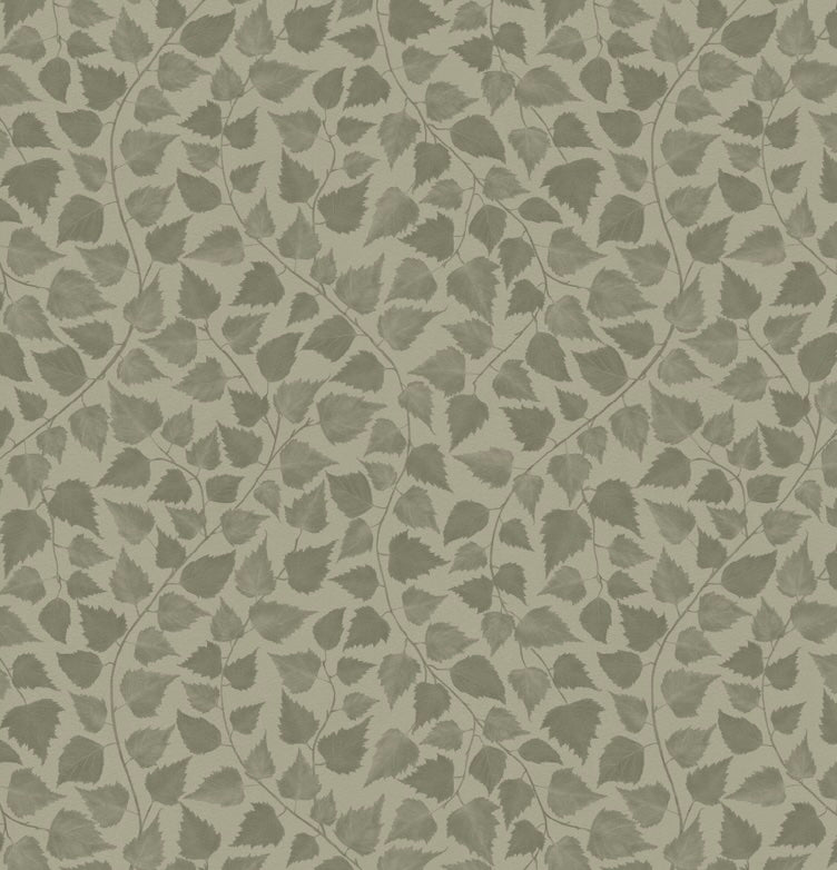 Iveline Floral Removable Wallpaper in Blue, Beige and Green