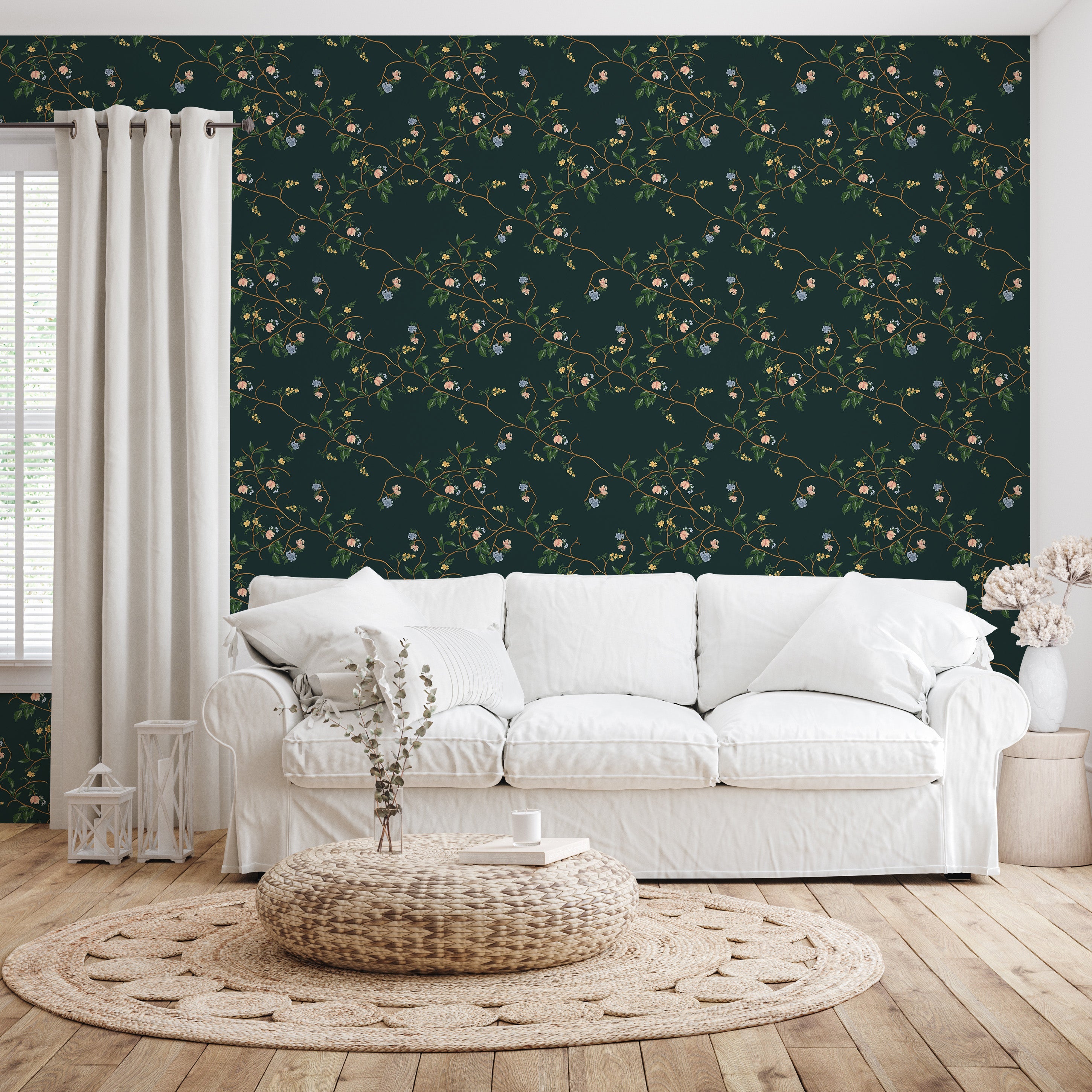 Grove Wallpaper by Pen and Pillar