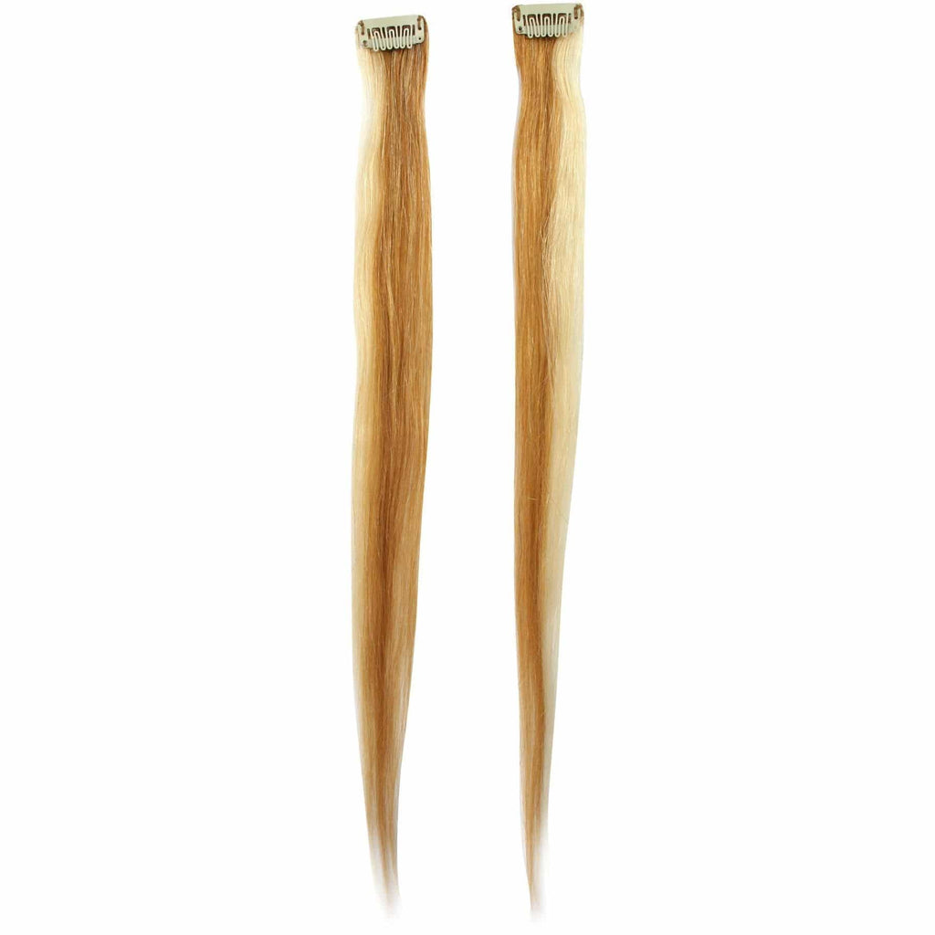 18" Remy Human Hair Clip-in Extensions 3 Piece Set
