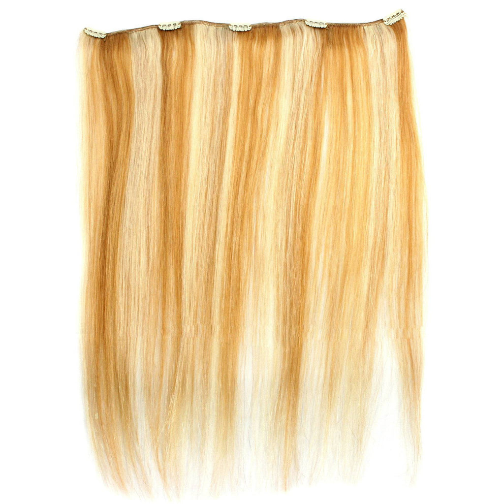 18" Remy Human Hair Clip-in Extensions 3 Piece Set