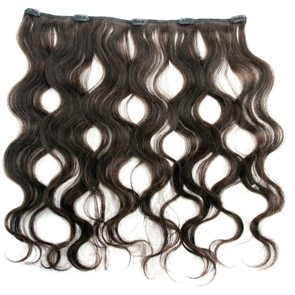 Diamond Collection 18 inch 3-piece Remy human hair clip-in extensions