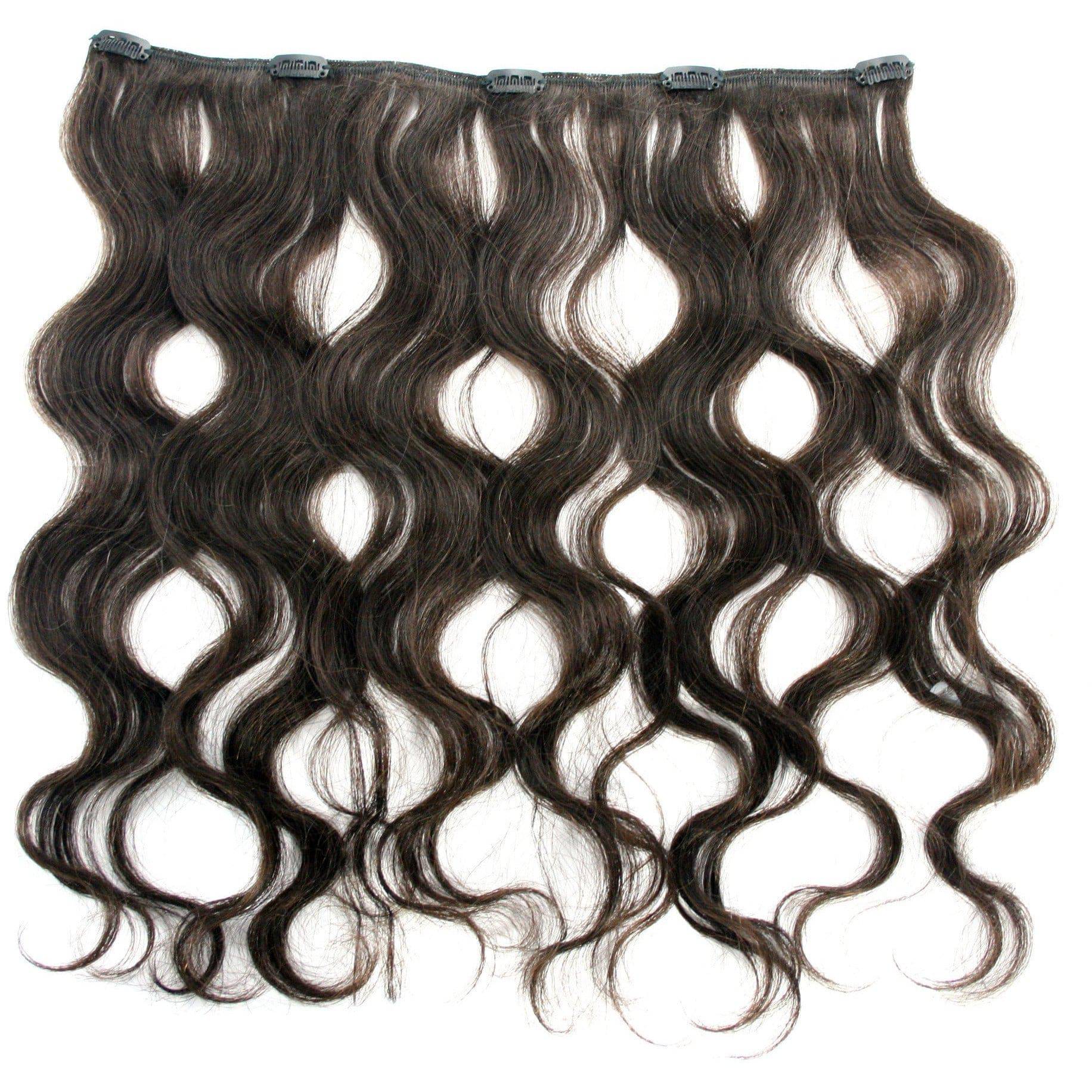Diamond Collection 18 inch 3-piece Remy human hair clip-in extensions