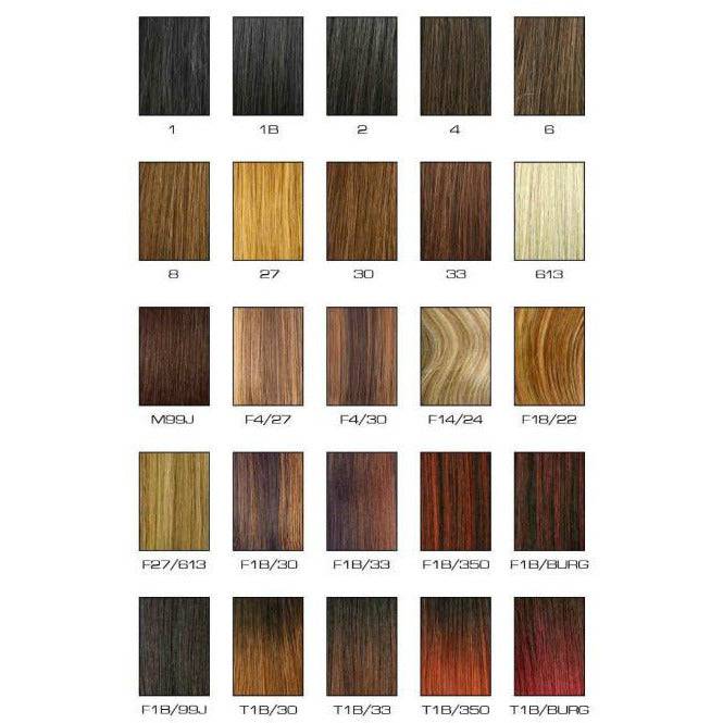 18" Remy Human Hair Clip-in Extensions 3 Piece Set