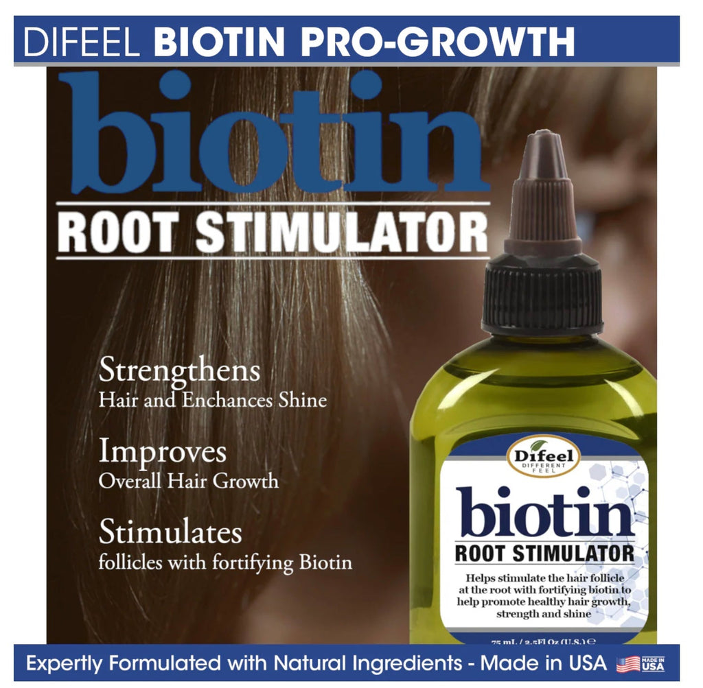 Biotin Pro-Growth Root Stimulator for Thinning Hair