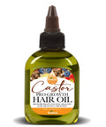 Difeel Castor Pro-Growth Hair Oil 250ml for hair thickness and scalp health