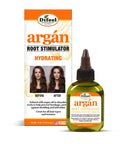 Difeel Hydrating Root Stimulator bottle infused with argan oil