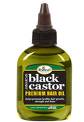 Difeel Superior Growth Jamaican Black Castor Premium Hair Oil bottle, 2.5 oz size