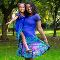 Adult Dinosaurs Super Twirler Dress with Pockets