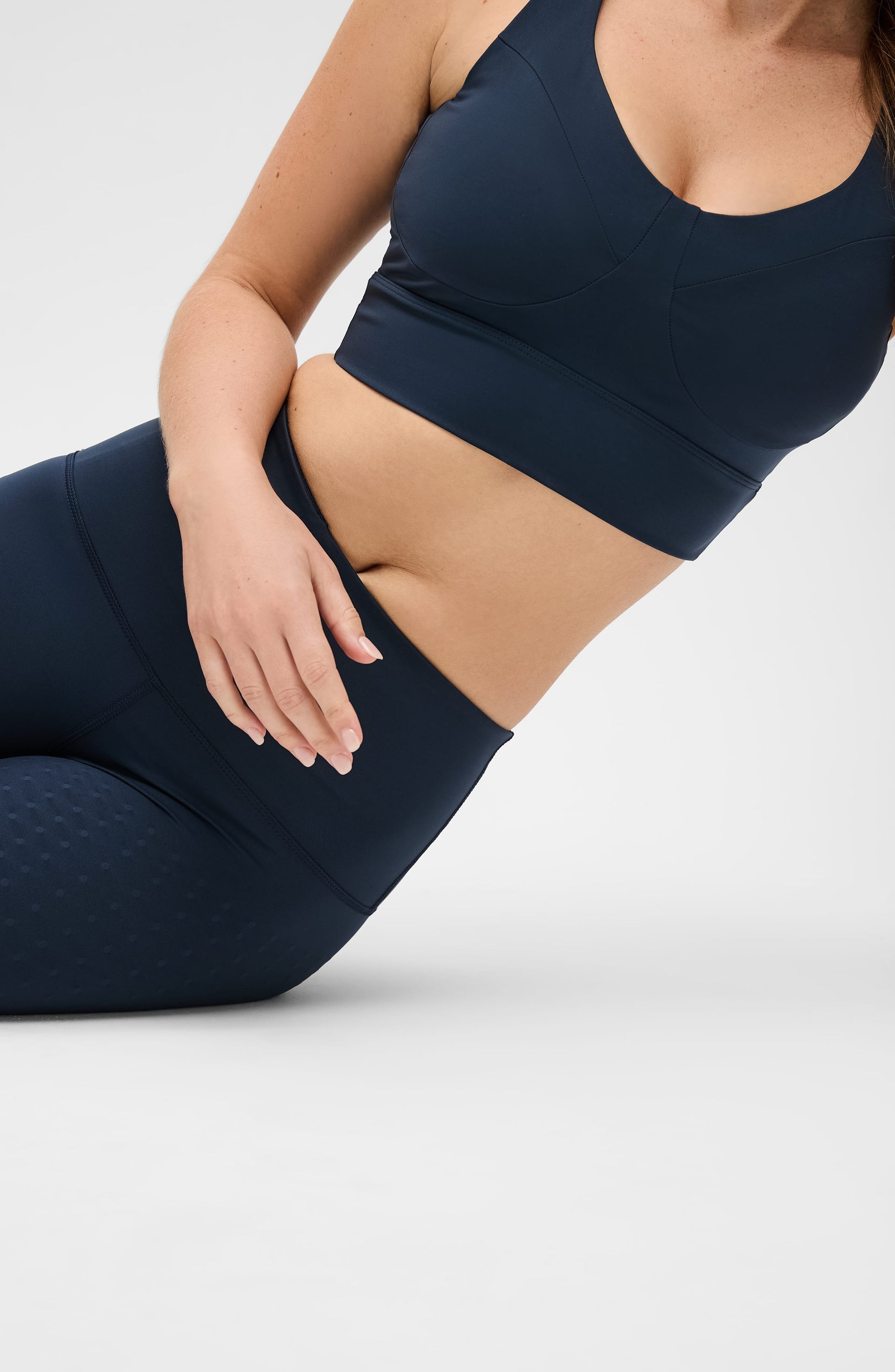 Le Divine Lymphatic Bra: Supportive Minimalist Athletic Sports Bra