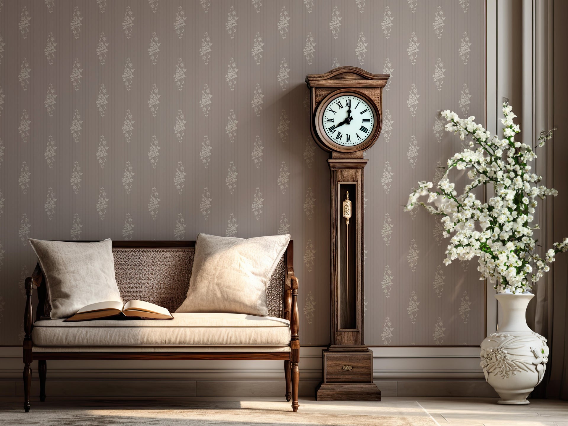 Dovie Peel and Stick Removable Wallpaper by Katie Burt Art