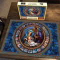 Nativity Scene Jigsaw Puzzle Advent Calendar Game