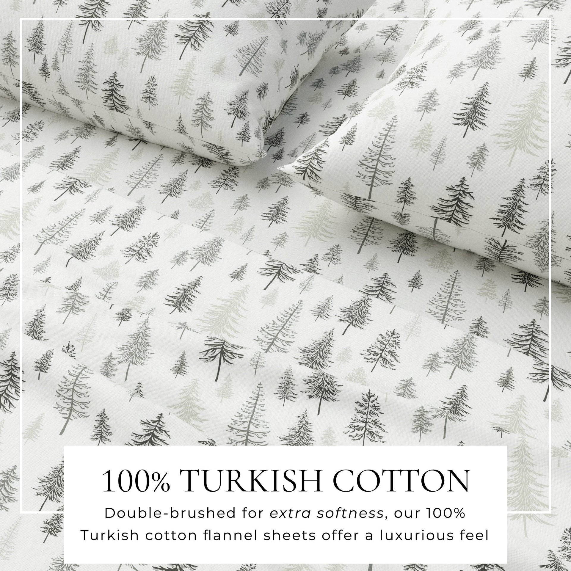 Turkish Cotton Flannel Sheet - Stratton Collection