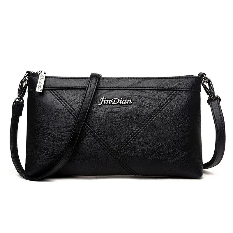 Shoulder Bag with Crossbody and Coin Purse