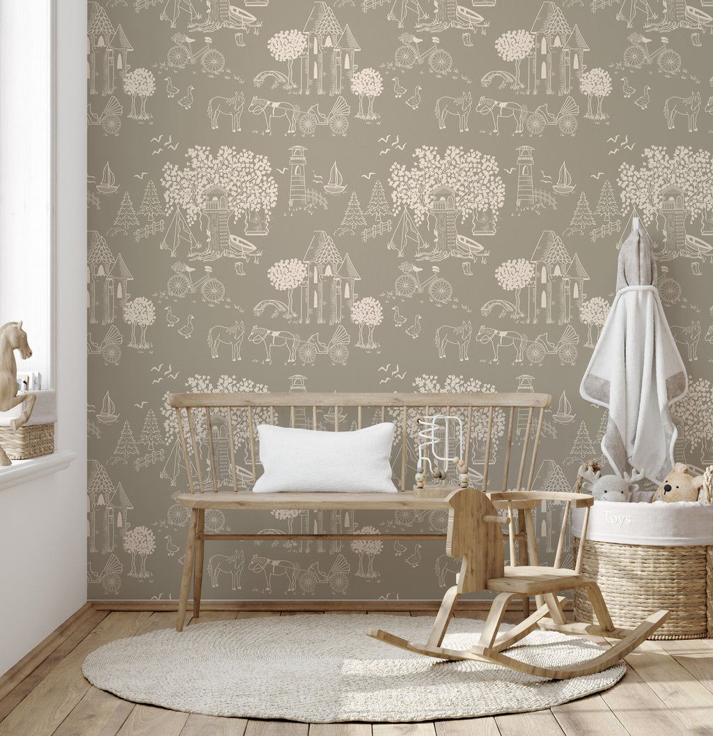Ralphie Wallpaper by Goleciel Studio