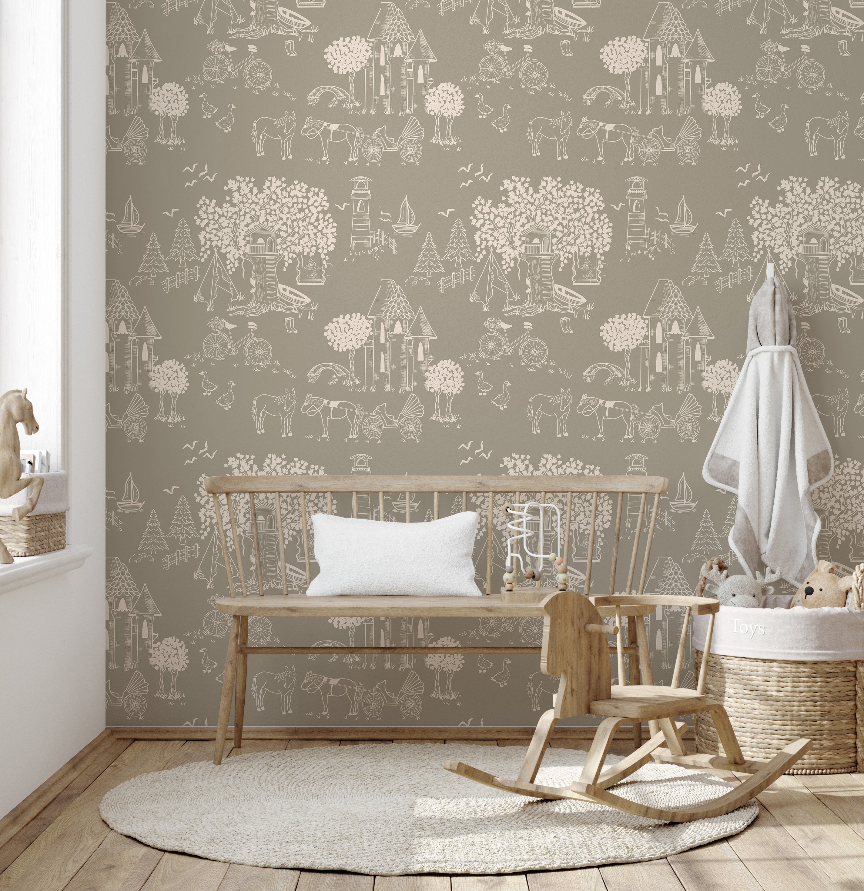 Ralphie Wallpaper by Goleciel Studio
