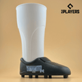 Yoshinobu Yamamoto themed cleat-shaped cup in white and black, 22oz capacity