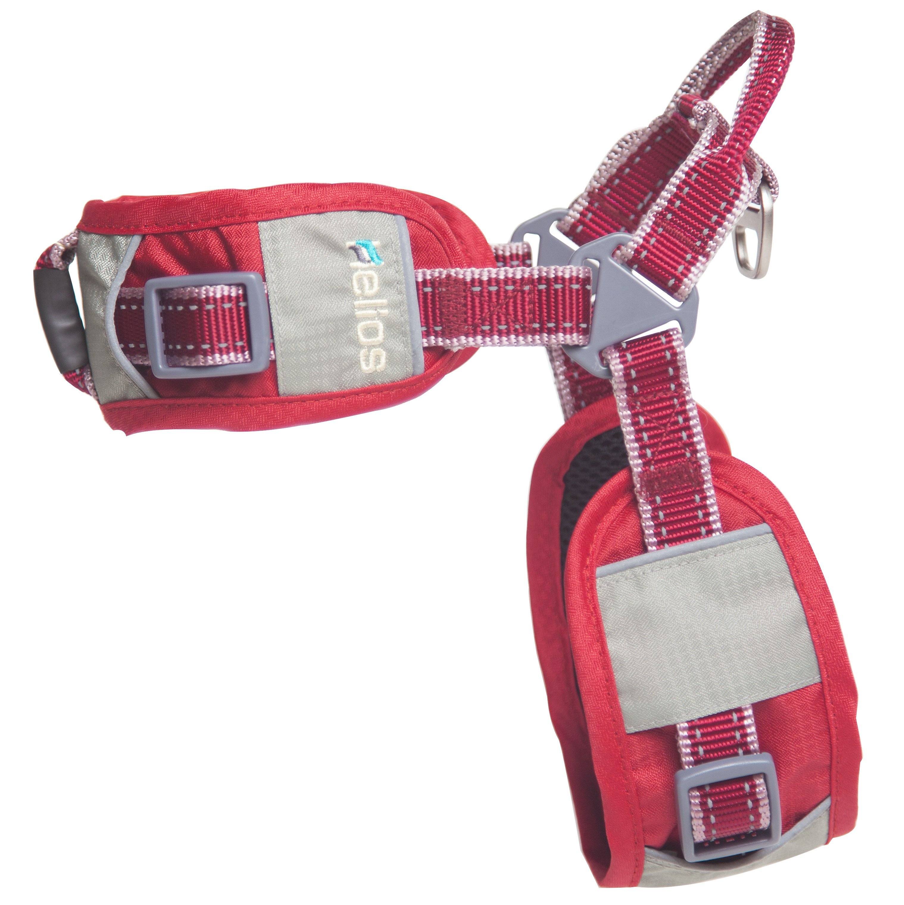 Dog Helios 'Geo-turf' Performance Adjustible and Reflective Dog Harness and Leash