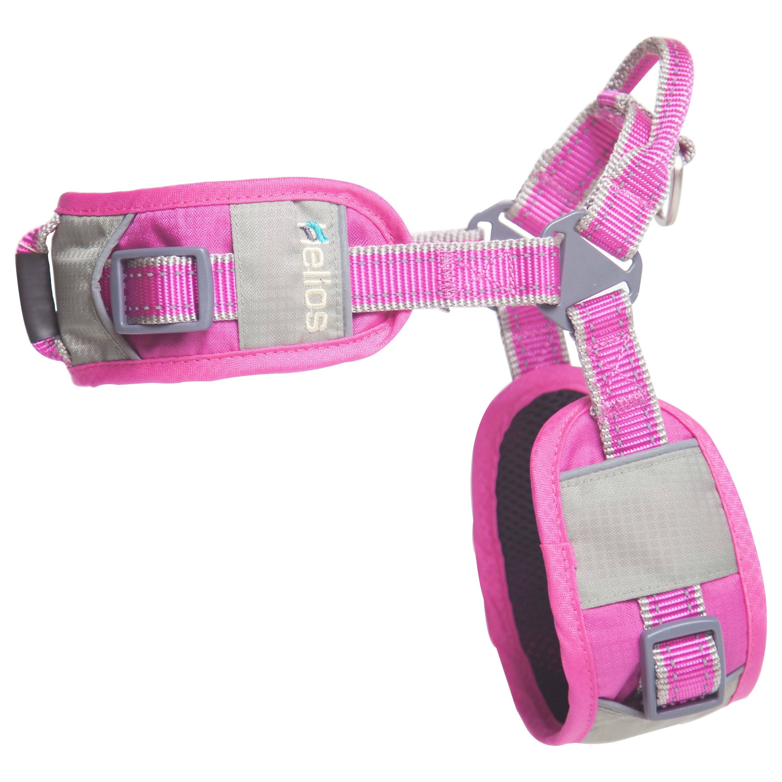 Dog Helios 'Geo-turf' Performance Adjustible and Reflective Dog Harness and Leash