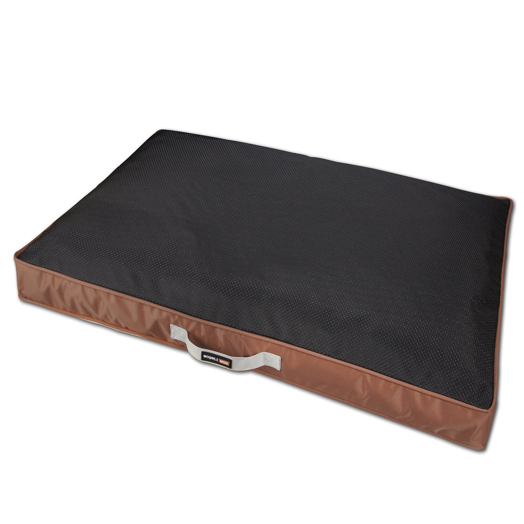 Dog Helios 'Immortal-Trek' Waterproof Rectangular Travel Dog Bed Mat