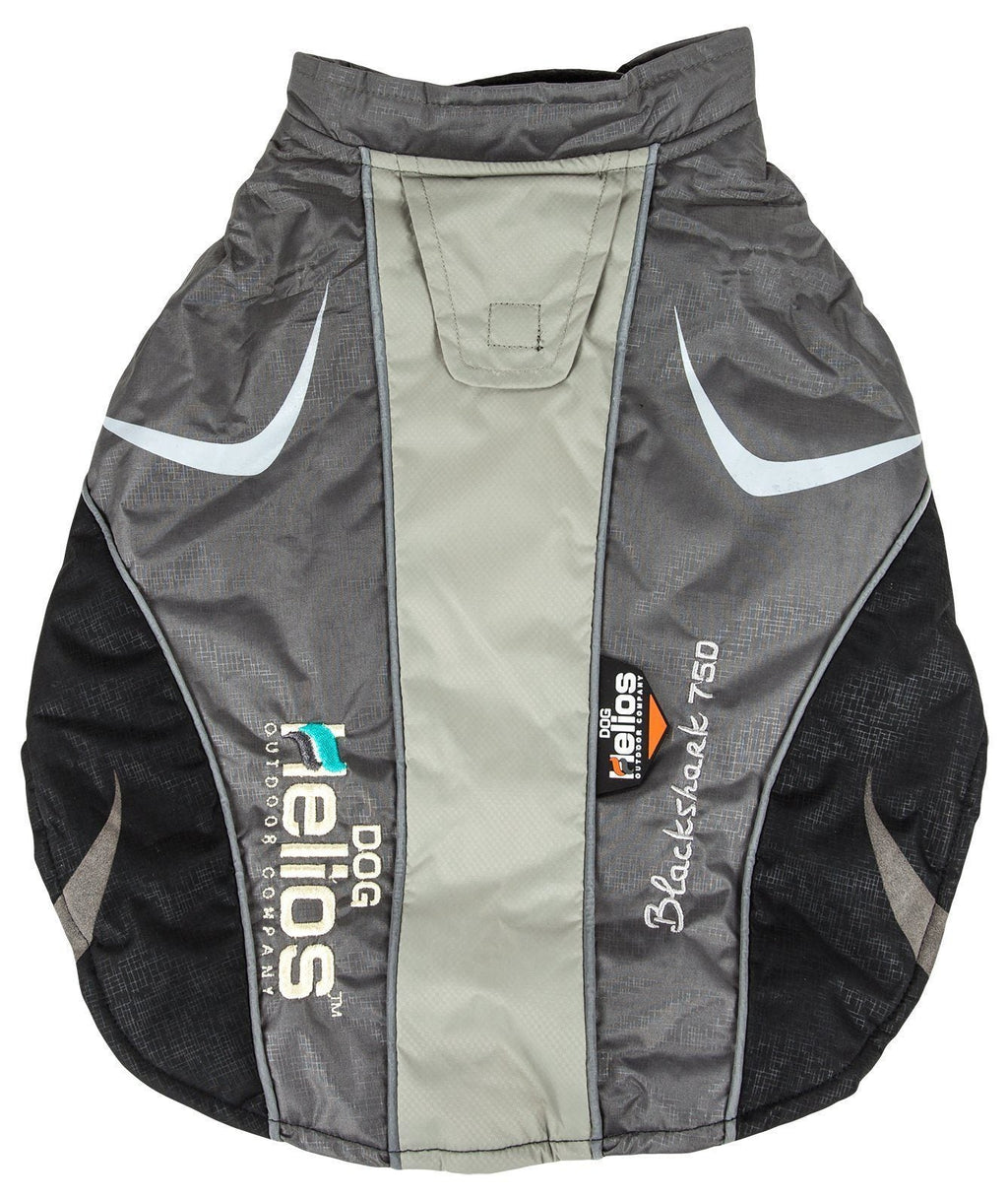 Dog Helios ® Altitude-Mountaineer Wrap-Hook-and-Loop Waterproof Dog Coat