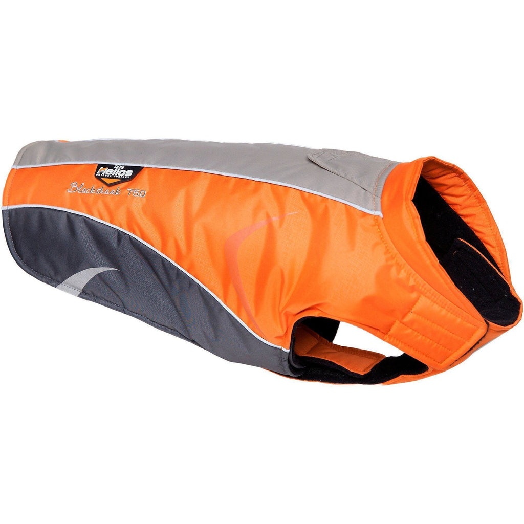 Dog Helios ® Altitude-Mountaineer Wrap-Hook-and-Loop Waterproof Dog Coat