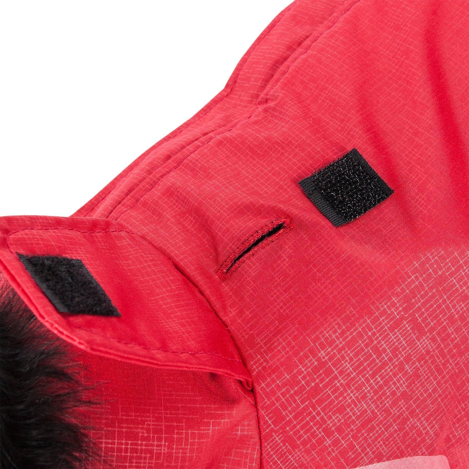 Dog Helios ® Blizzard Full-Bodied Adjustable and 3M Reflective Dog Jacket