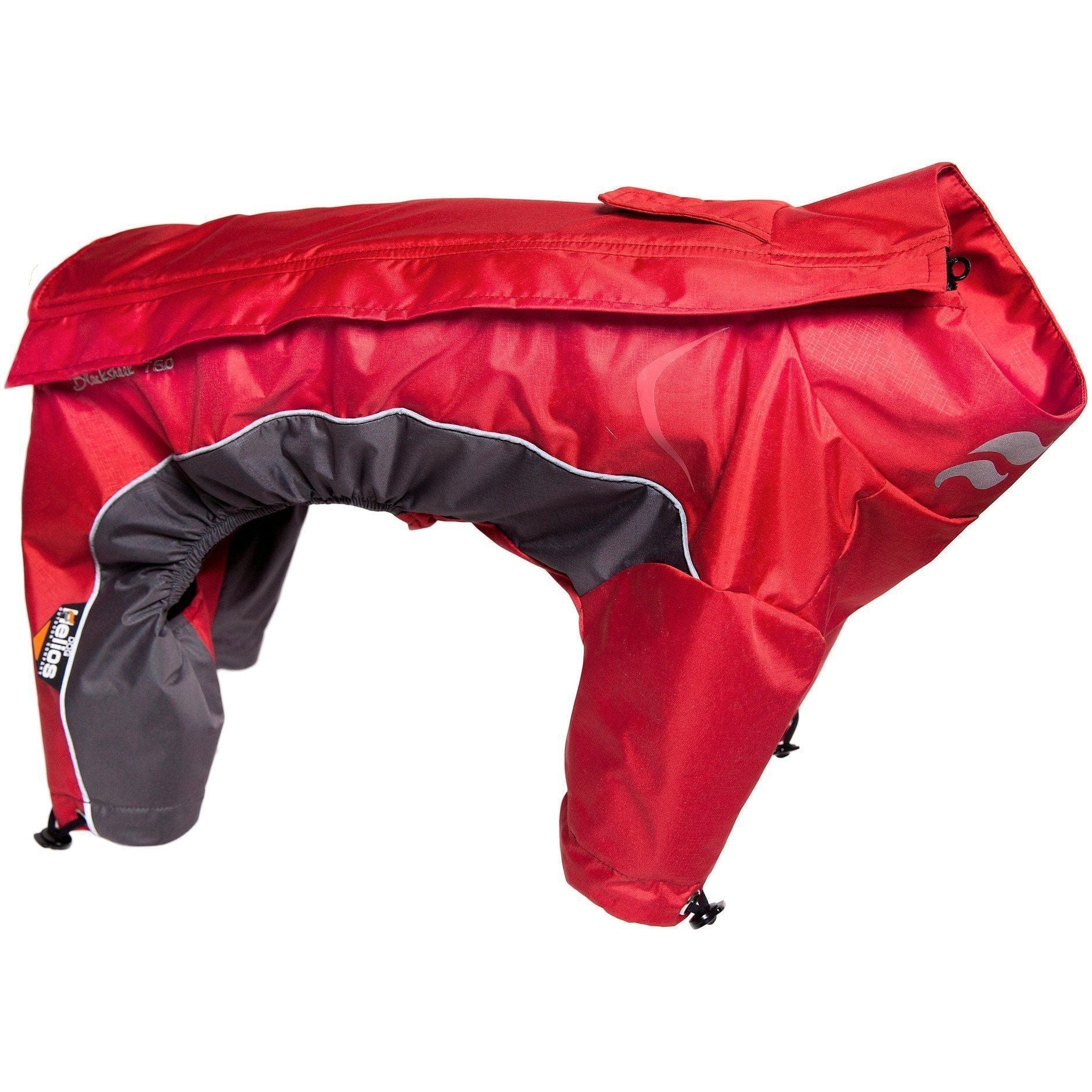 Dog Helios ® Blizzard Full-Bodied Adjustable and 3M Reflective Dog Jacket