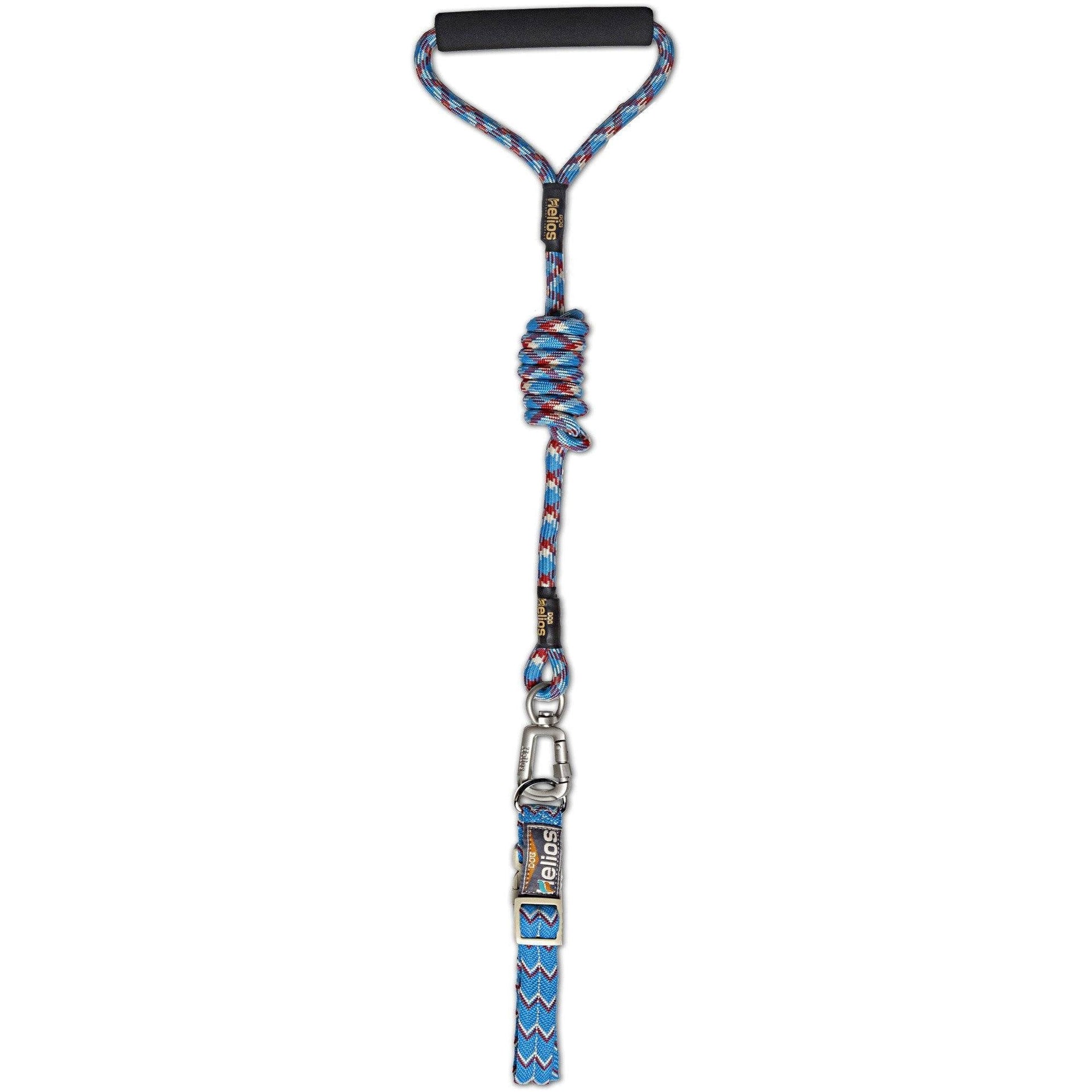 Dog Helios ® 'Dura-Tough' 2-in-1 Reflective Adjustable Fashion Dog Leash and Collar