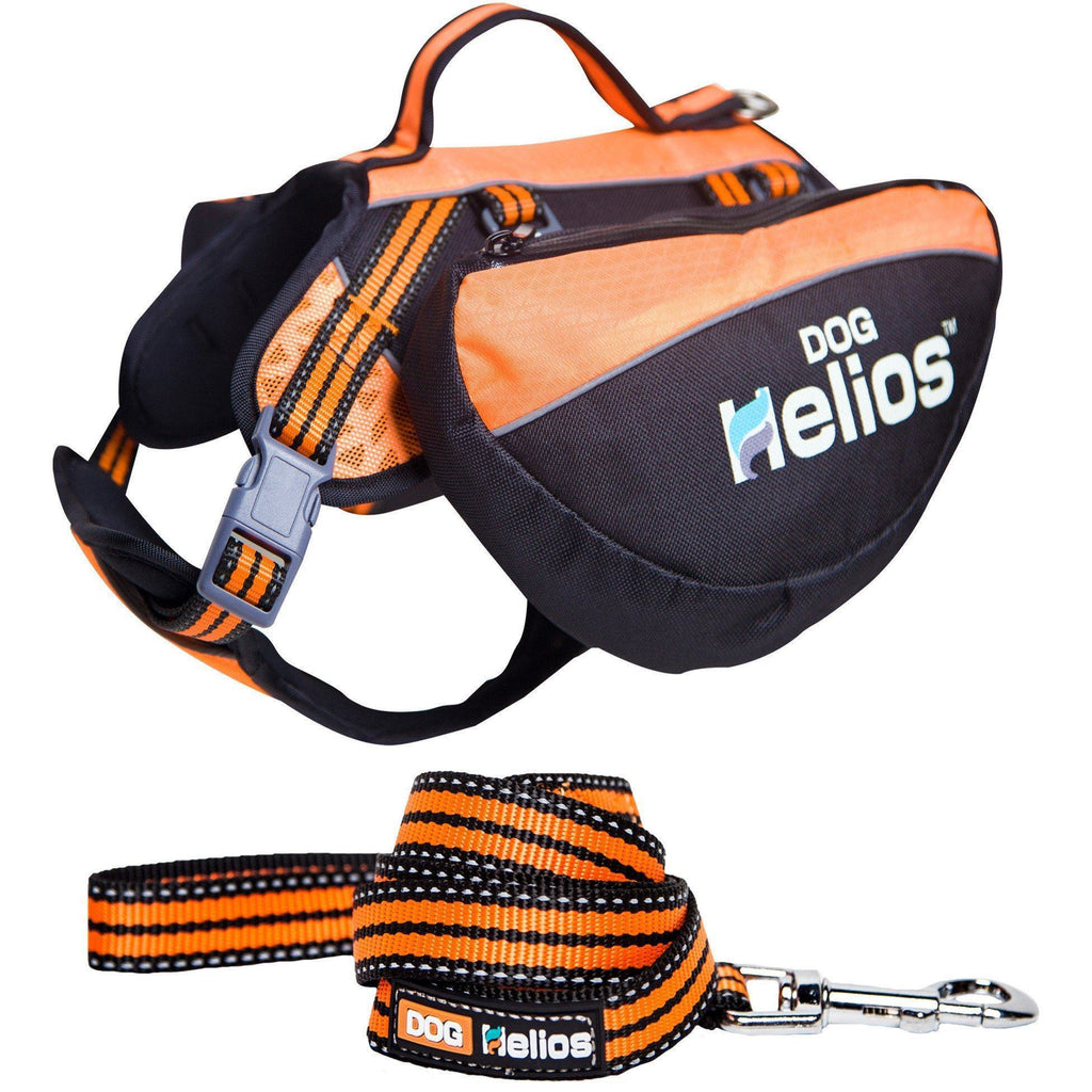 Dog Helios ® Freestyle 3-in-1 Explorer Sporty Convertible Waterproof Dog Backpack Harness
